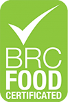 BRC Food Certificated